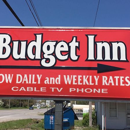 Budget Inn Du Quoin Buitenkant foto