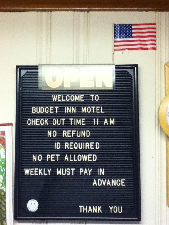 Budget Inn Du Quoin Buitenkant foto